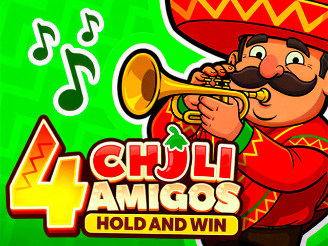 4 Chili Amigos: Hold and Win
