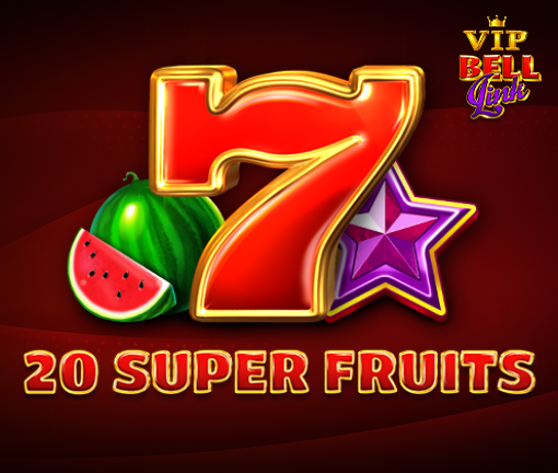 VIP 20 Super Fruits Bell Link