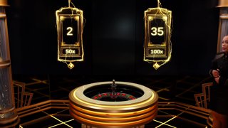 Ruleta Relámpago en Vivo