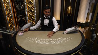 Platinum Private Blackjack 5
