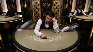 Platinum Private Blackjack 6