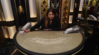 Platinum Private Blackjack 7