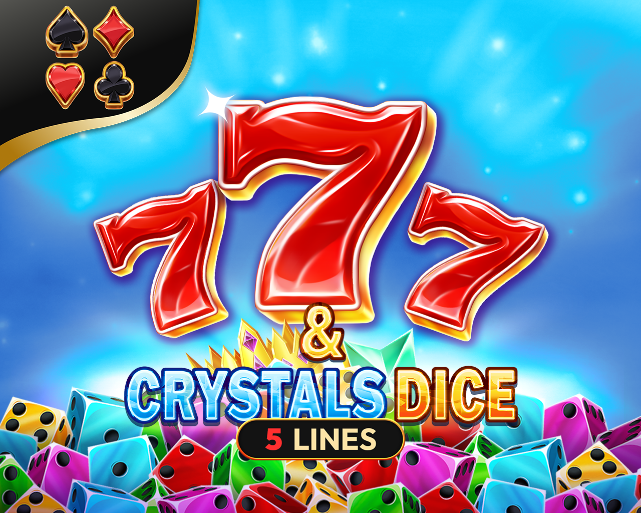 7 & Crystals Dice
