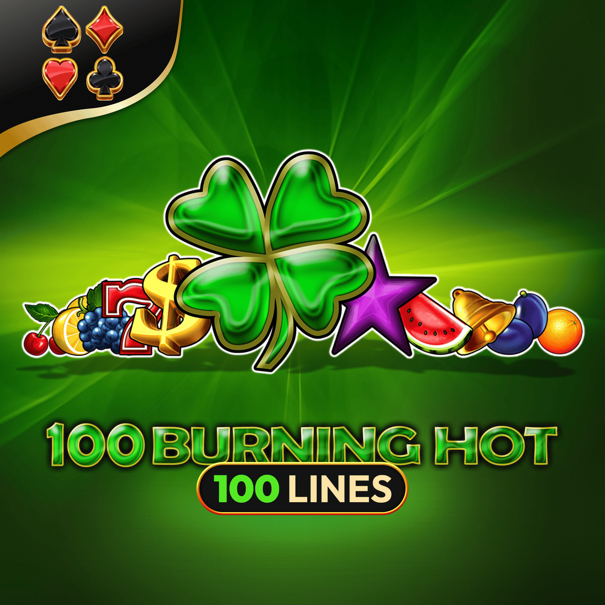 100 Burning Hot