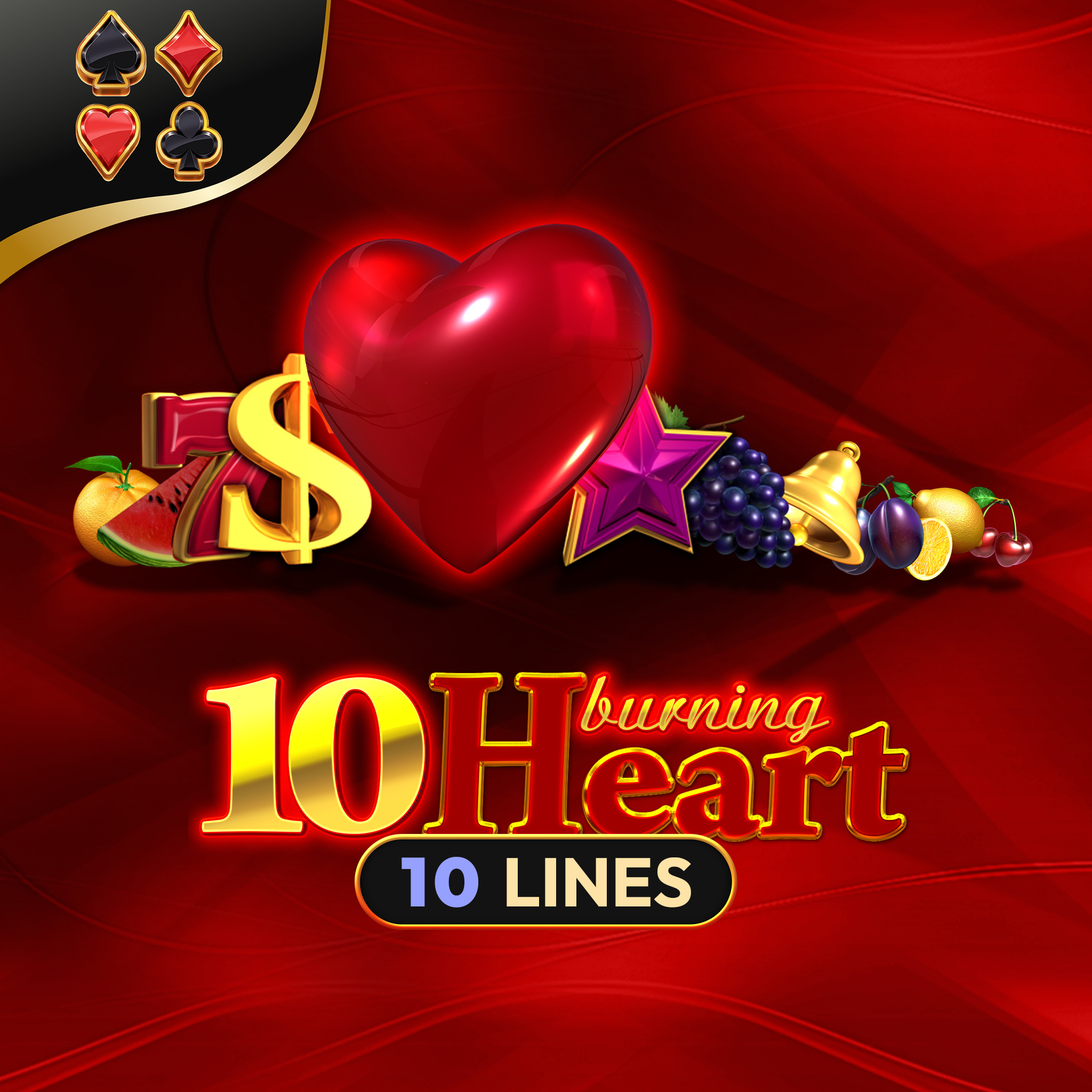10 Burning Heart