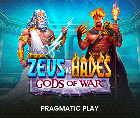 Zeus vs Hades - Gods of War